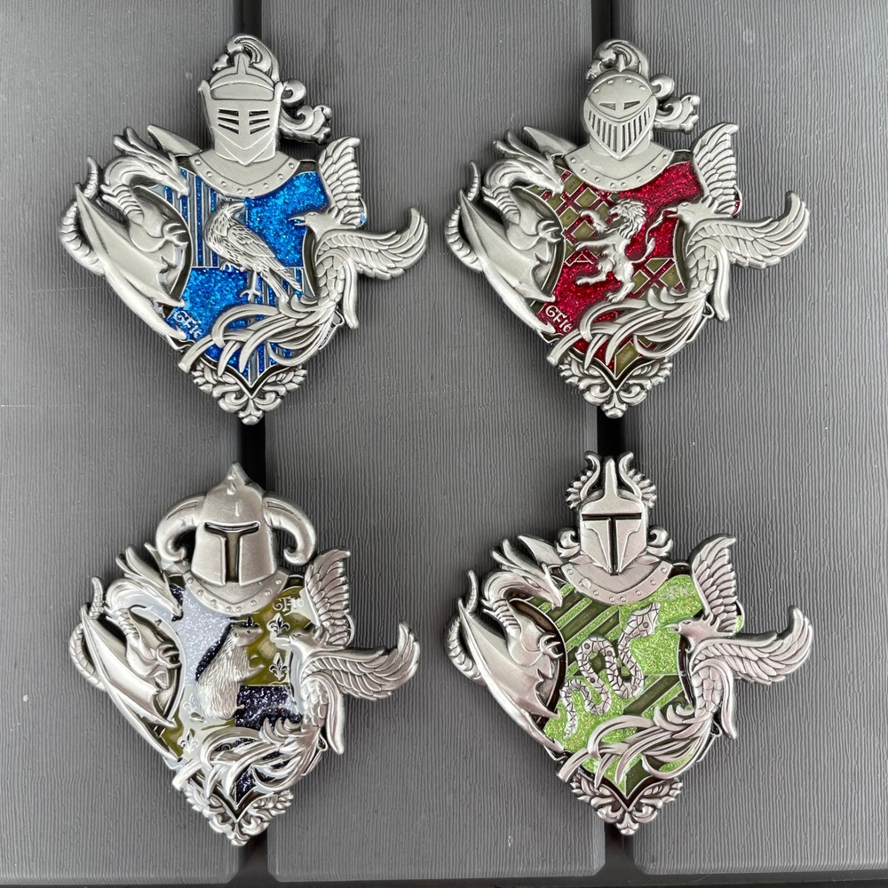 Destination Imagination Harry Potter House Crest Set Gryffindor Slytherin GF16